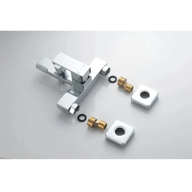 Смеситель для ванны Knotlor KN-22, хром