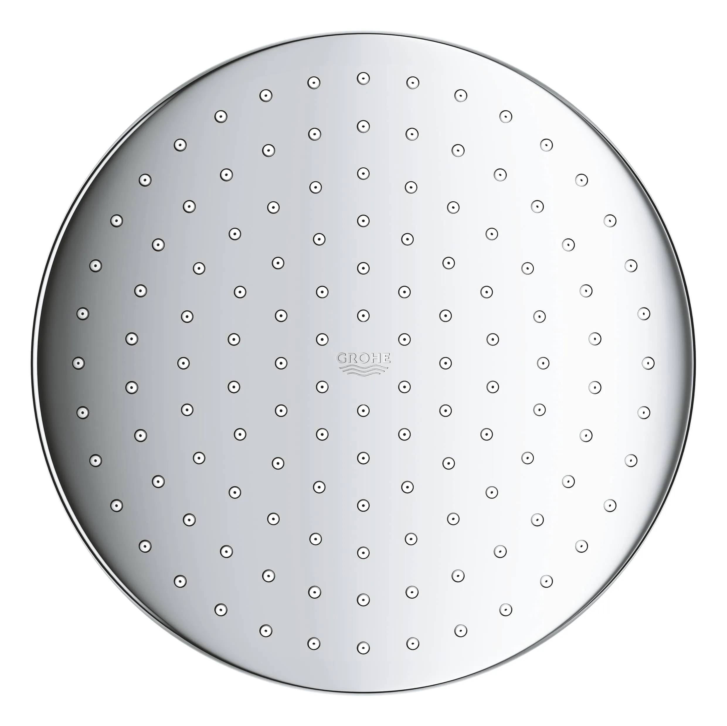 Душ верхний вид струи Grohe Tempesta 250 1, хром / белый (26666000)