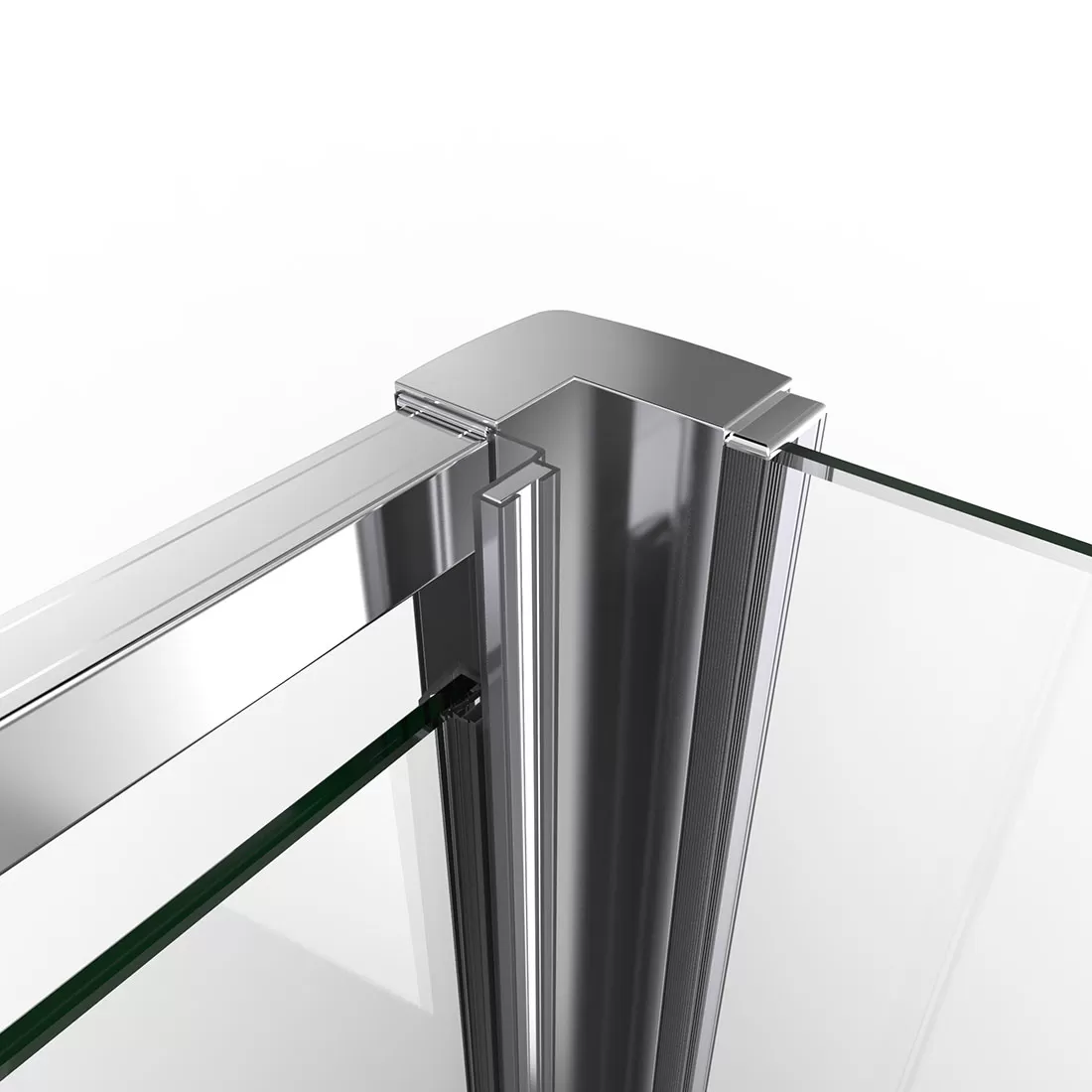 Душевой уголок Vincea Intra (VSR-1I809080CL) 800/900х800 мм, хром, стекло прозрачное