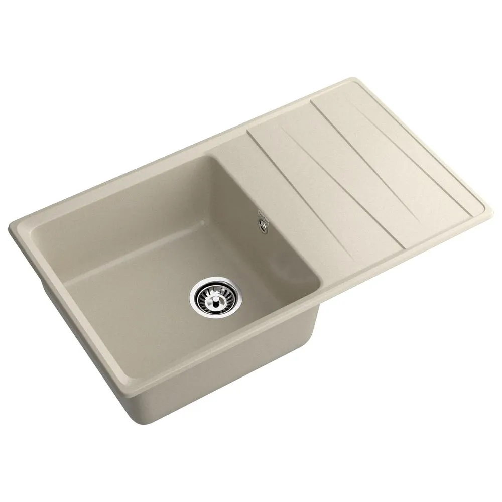 Кухонная мойка GranFest LEVEL 860L, топаз