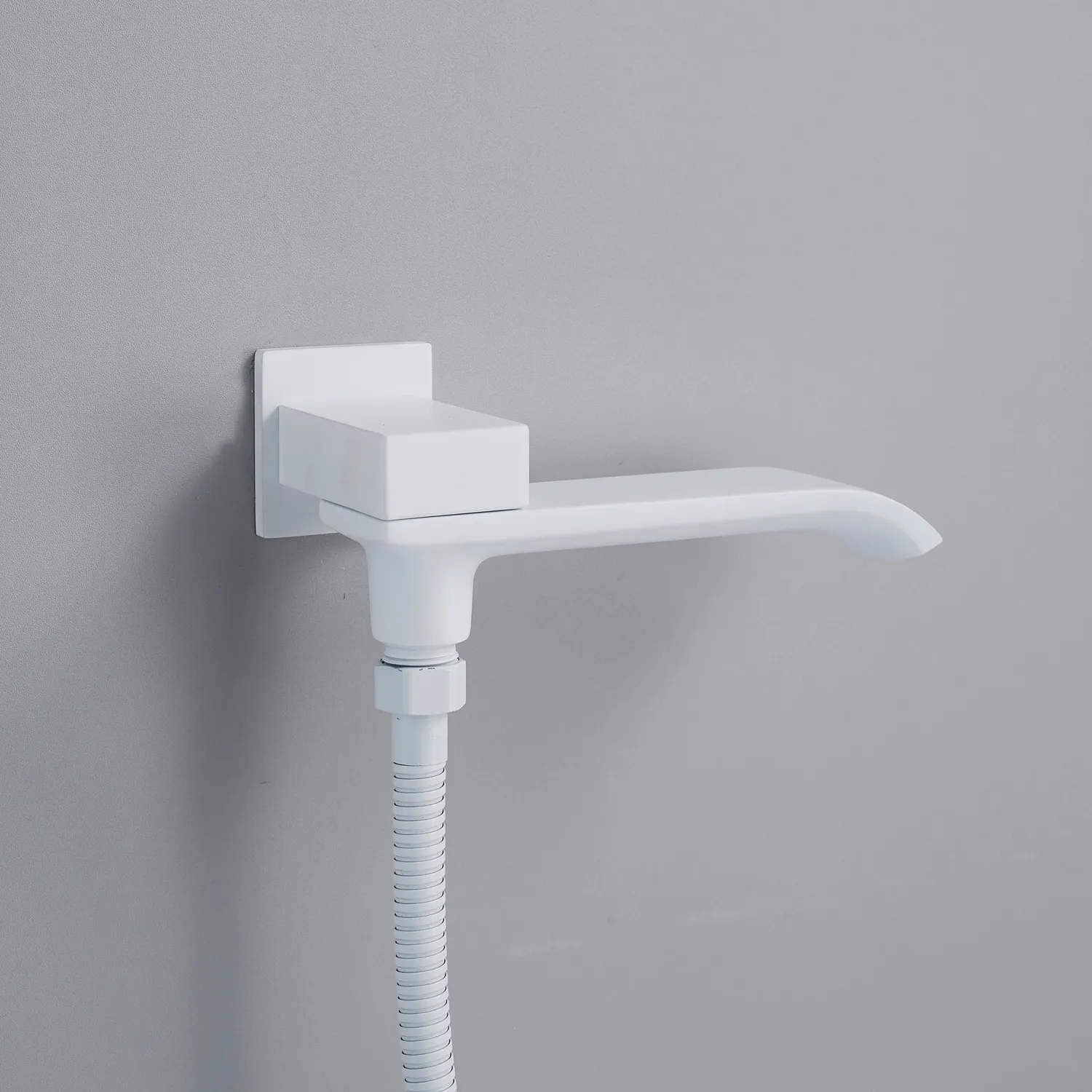 Душевая система встраиваемая Shevanik S4035C, белый