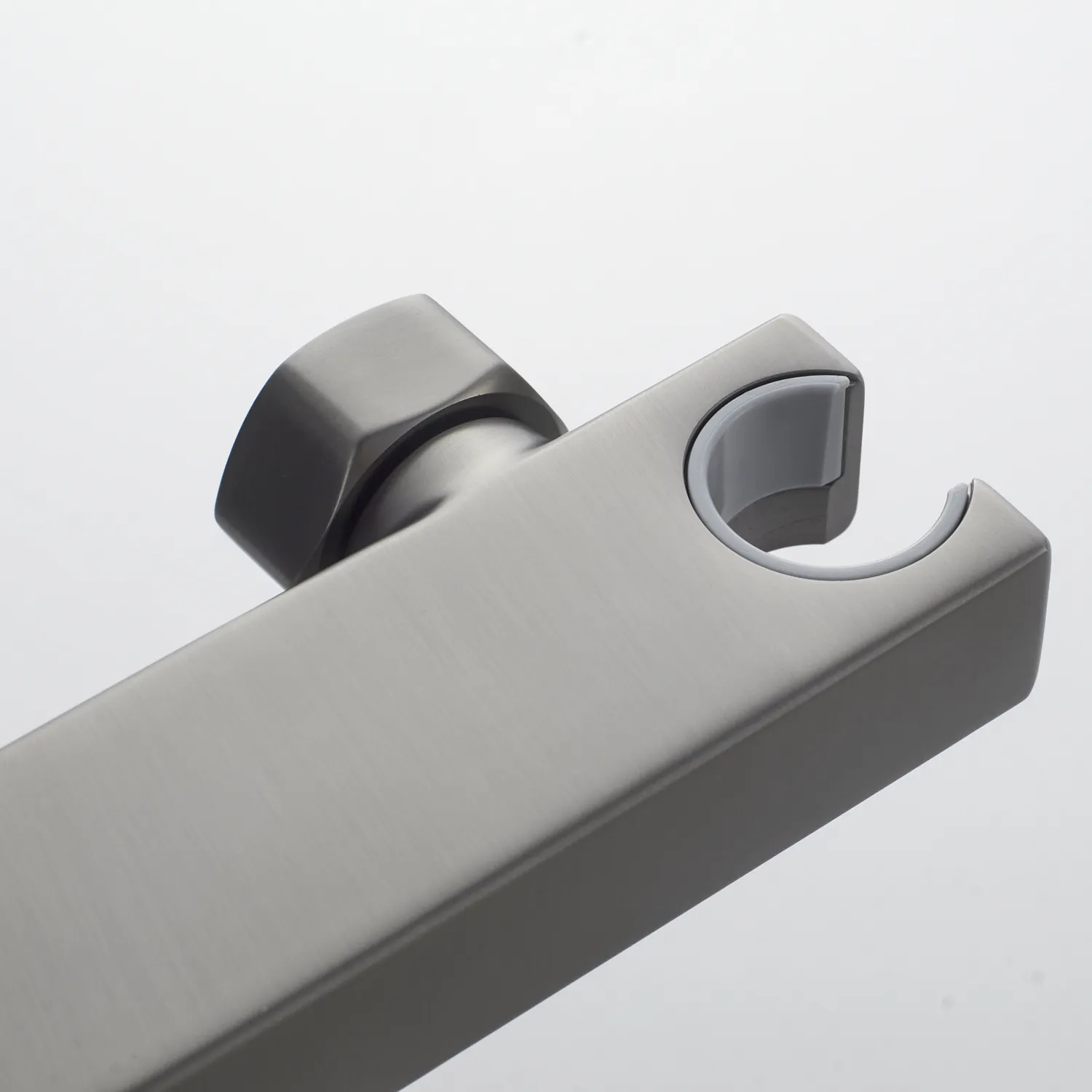 Гигиенический душ со смесителем Rose R2805T-1, оружейная сталь