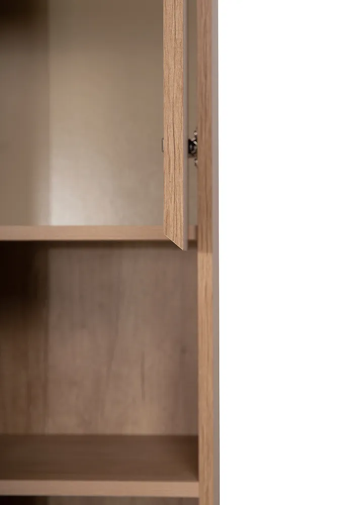 Шкаф подвесной BelBagno Kraft 330х1600х300 мм, Rovere Nebrasca Nature (KRAFT-1600-1A-SC-RNN-R)