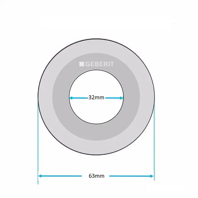 Запорное кольцо Geberit 816.418.00.1 (10 шт)