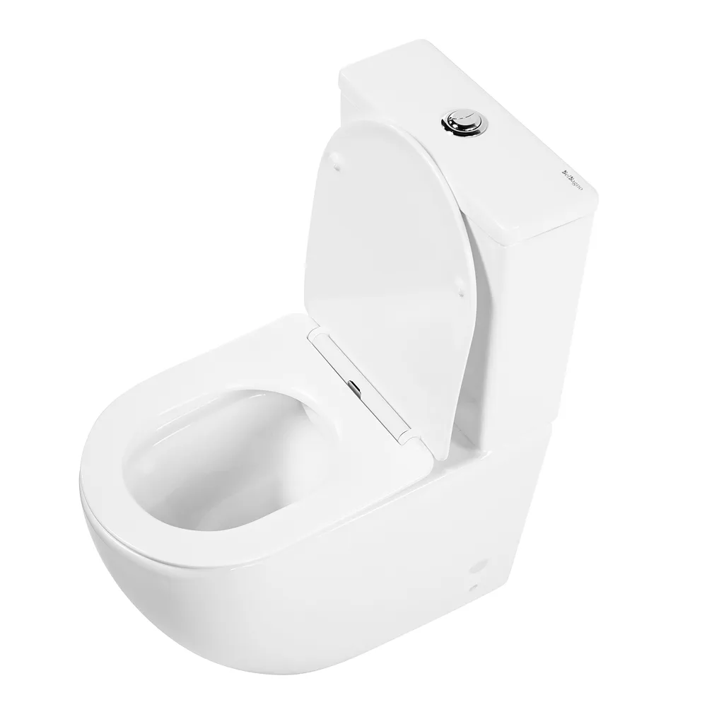 Чаша напольного унитаза BelBagno Amanda, белый (BB051CPR)