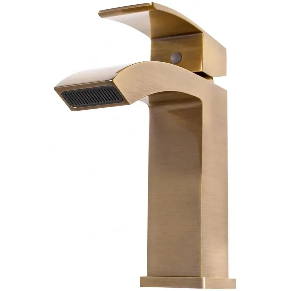 Смеситель для раковины Grocenberg GB2007BR, бронза