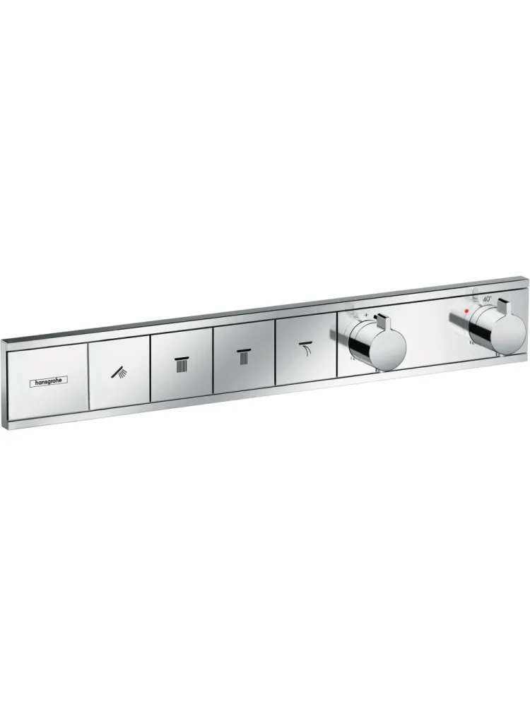 15382000S Set HG RainSelect термостатический смеситель для душа (15382000+15312180)