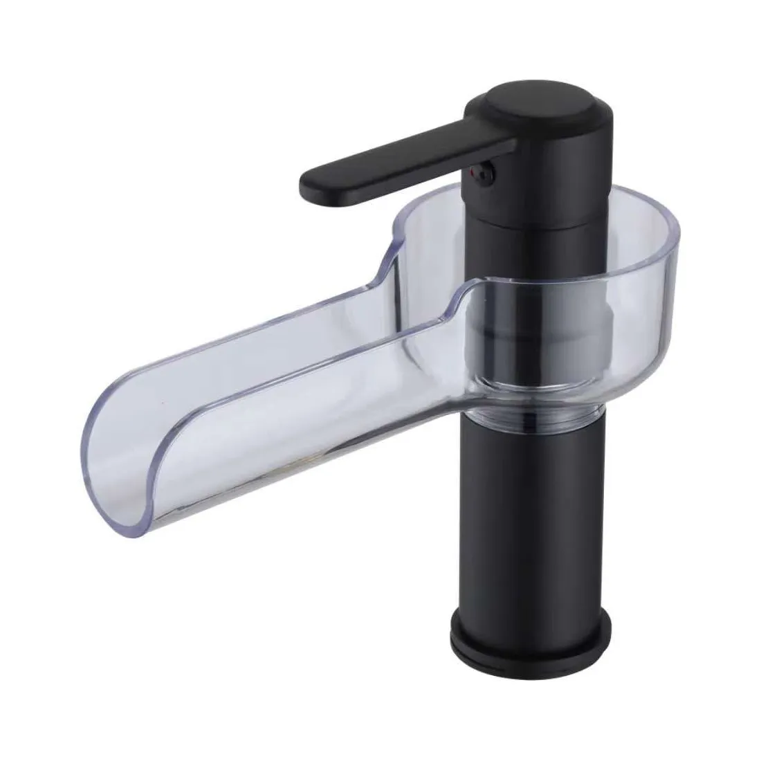 Смеситель для раковины D-Lin D110355-A, черный