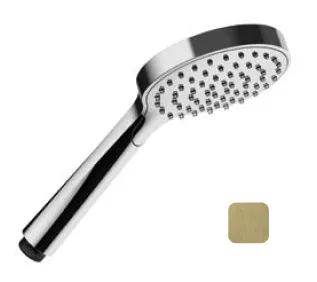 Ручной душ Almar Hand Showers, 110, High Brass Brushed PVD (E082101.HB)