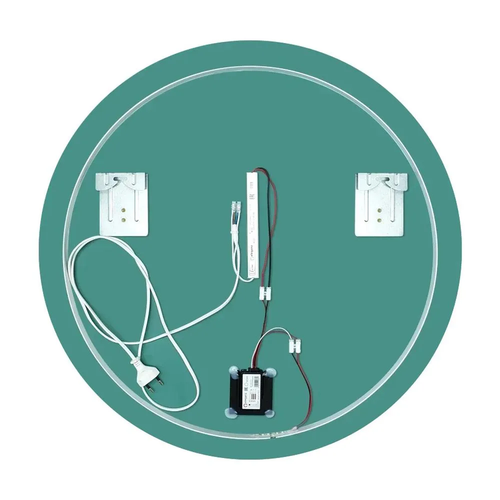 Зеркало Silver Mirrors Savanna-Lite D600 (открытая подсветка, сенсорный выключатель)