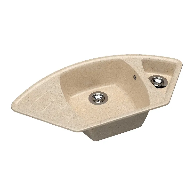 Кухонная мойка Dr. Gans ГАБИ 25.050.E1015.403, латте