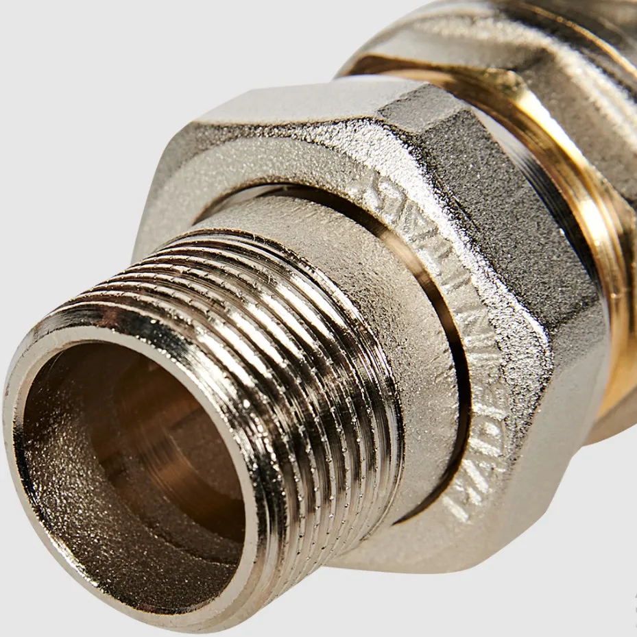 Кран шаровый Bugatti Oregon 322 Н/В (Ду=20 мм) 3/4" с накидной гайкой (03220032)