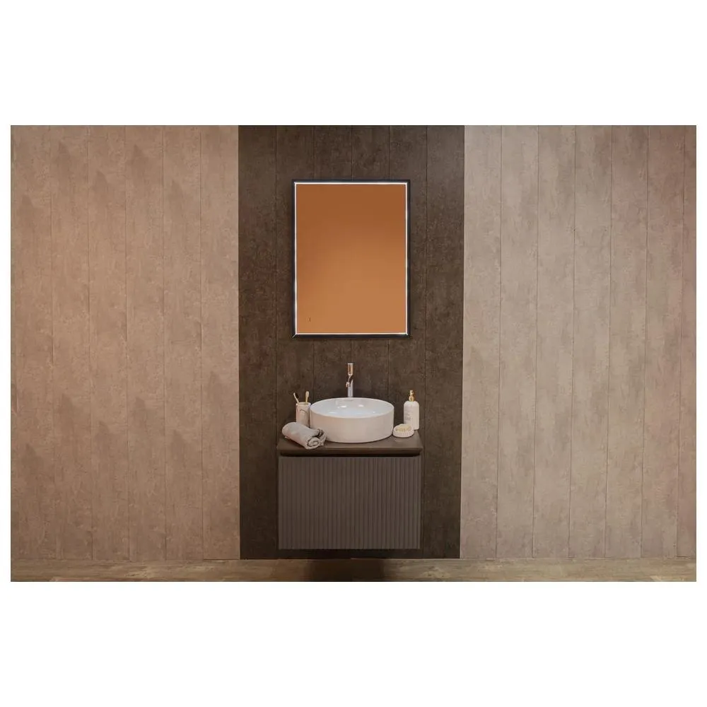 Зеркало Silver Mirrors Эдисон 600х800 (бесконтактный сенсор)