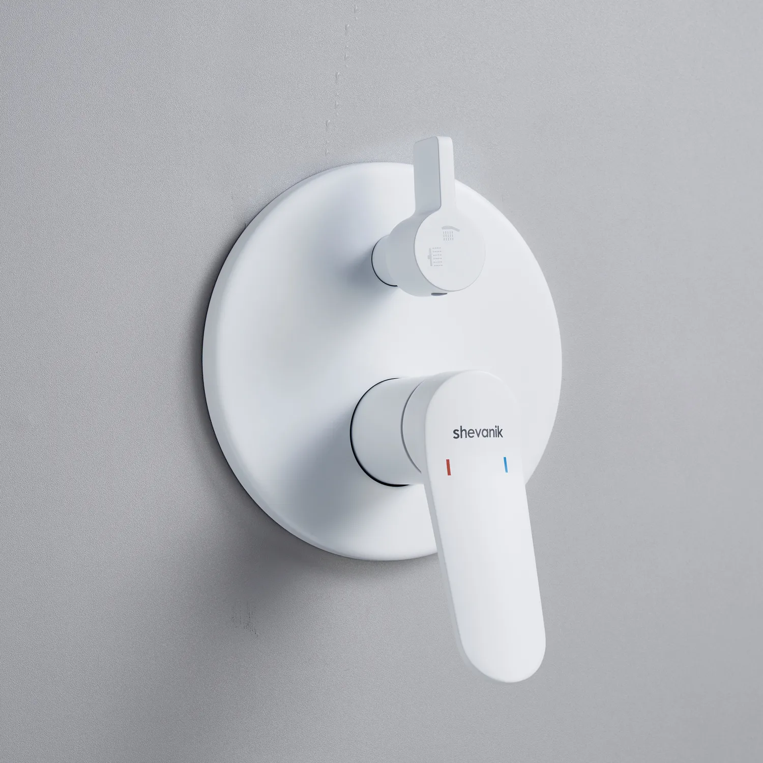 Душевая система встраиваемая Shevanik S4335C, белый