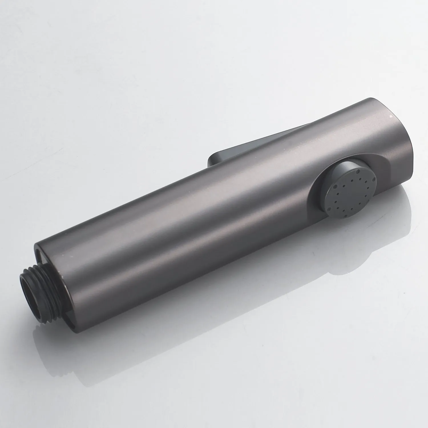 Гигиенический душ со смесителем Shevanik S4005T-1, оружейная сталь