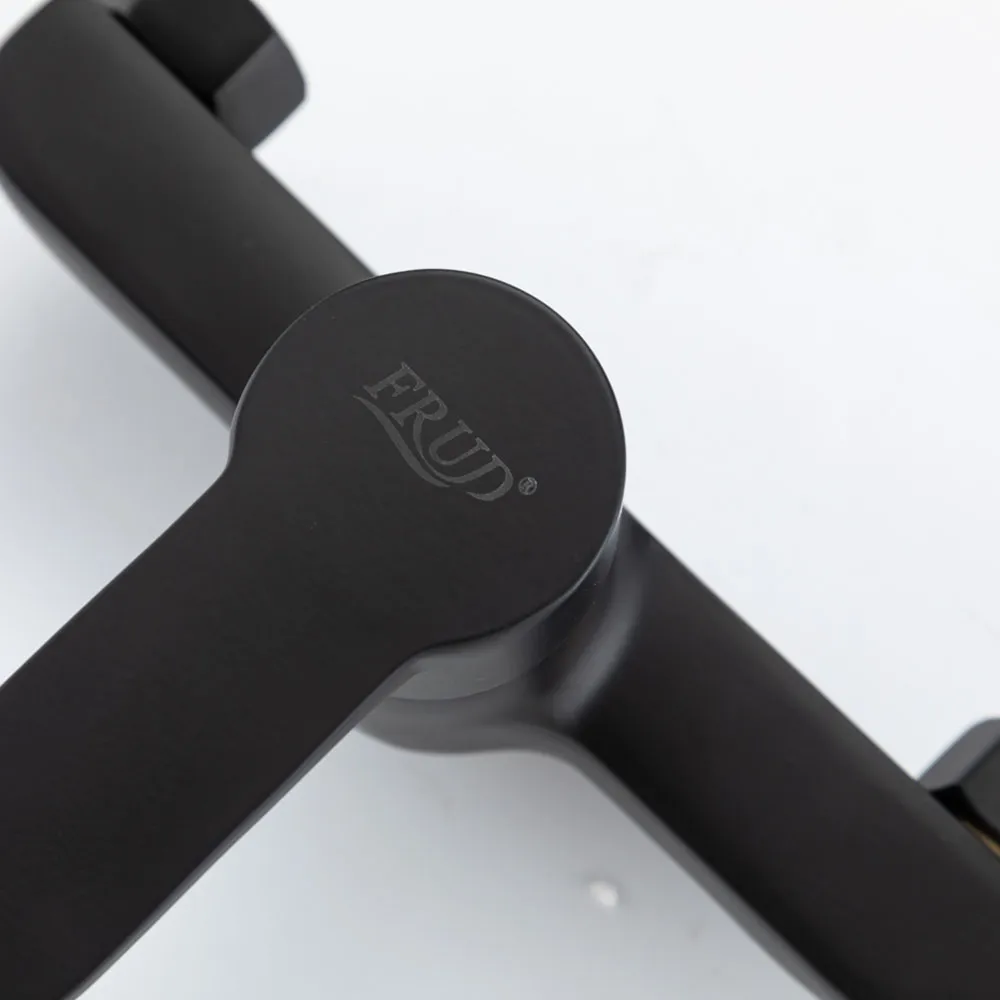 Смеситель для душа FRUD R20157-6, черный