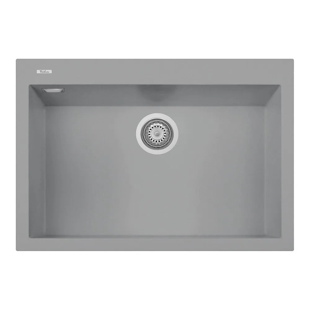 Кухонная мойка Rivelato ZENO ZN-7650, серый