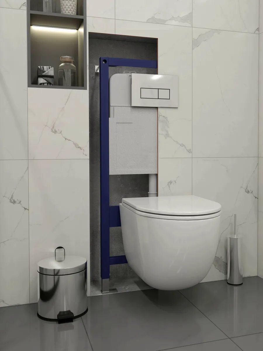 Клавиша смыва Maretti Umbria AC12UM-015, хром