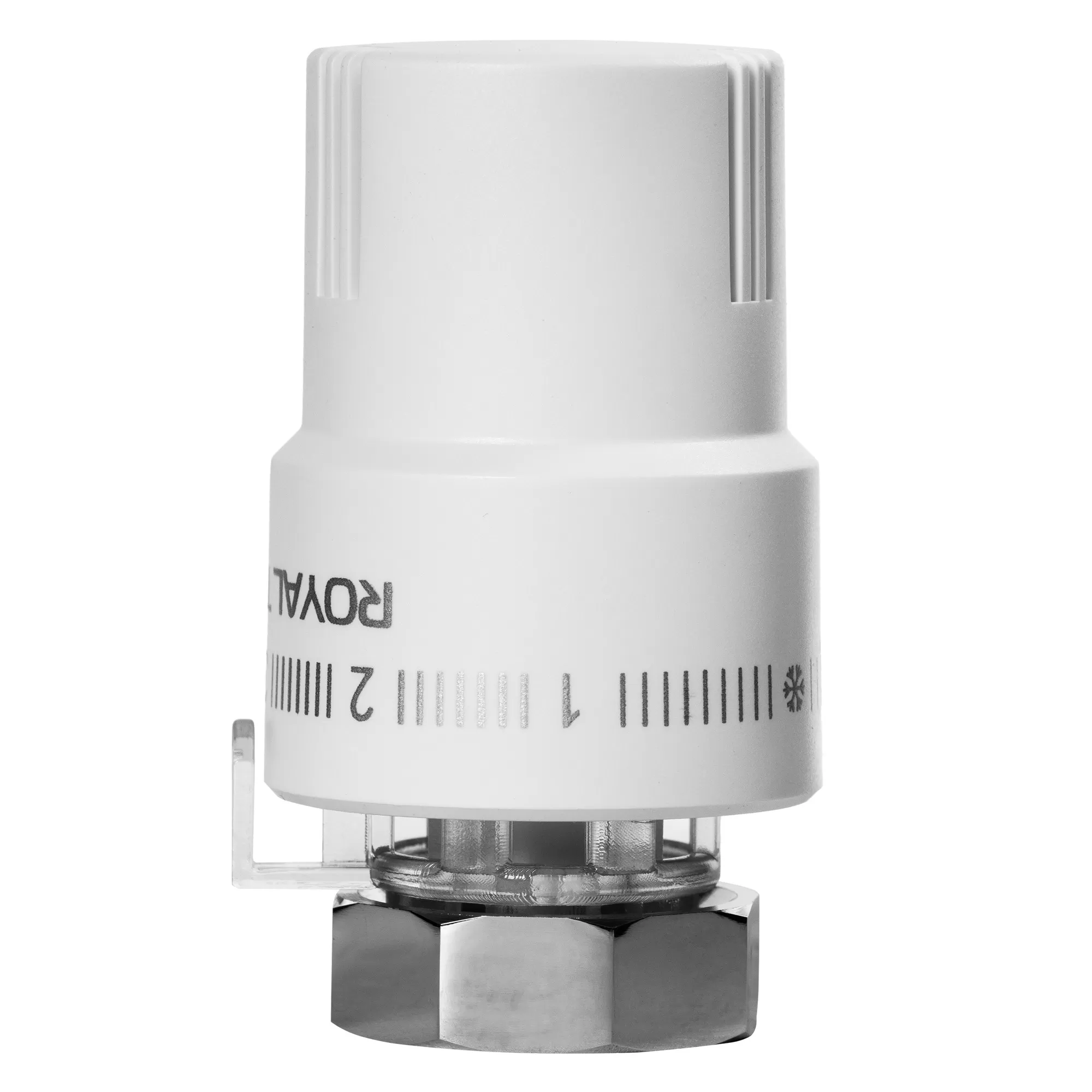 Термоголовка жидкостная Royal Thermo М30х1,5 (белый) (RTO08.01)