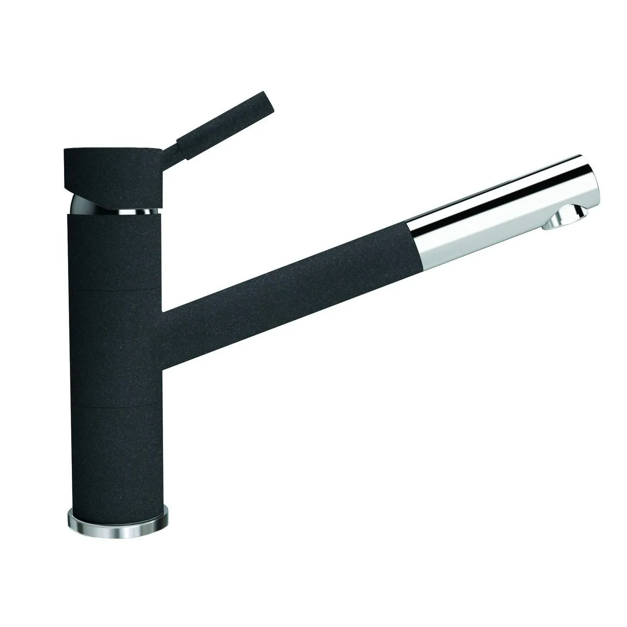 Смеситель для кухни Florentina ФИТА 313.18L.1223.102, черный