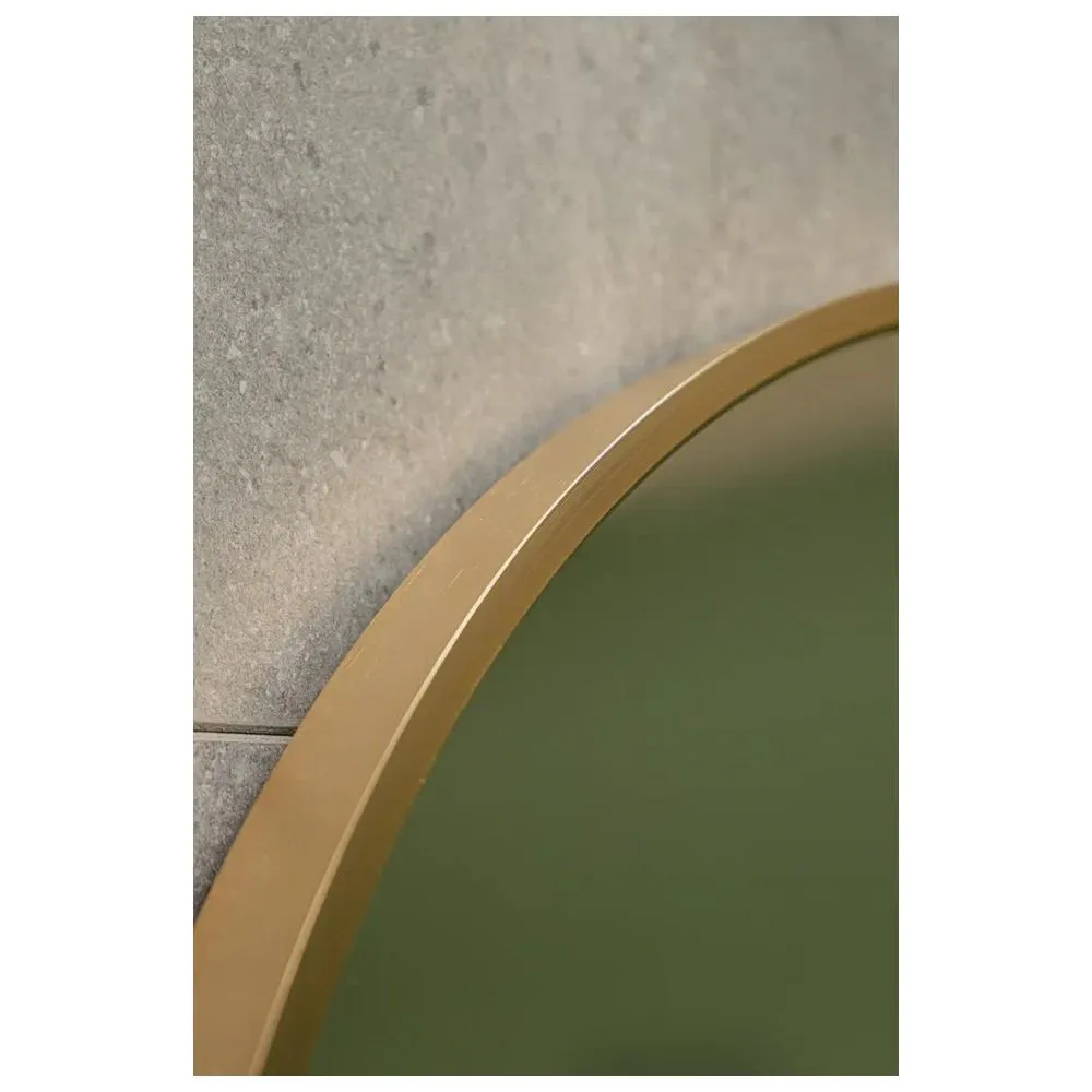 Зеркало Silver Mirrors Aurora 500х1000 (алюм. профиль, цвет золото)