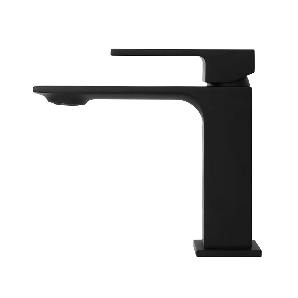 Смеситель для раковины BelBagno Luce, черный матовый (LUC-LVM-NERO)