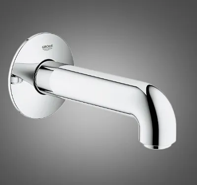 Излив GROHE BauClassic для ванны, хром (арт. 13258000)