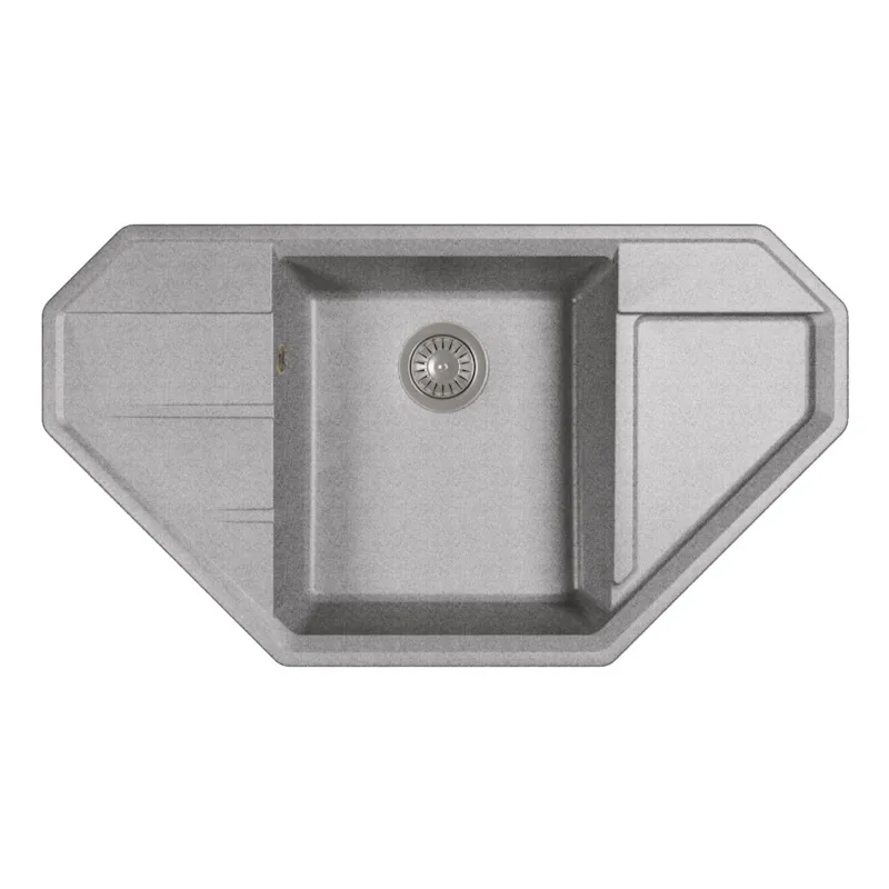 Кухонная мойка Dr. Gans КРОНА 29.040.D0910.409, базальт