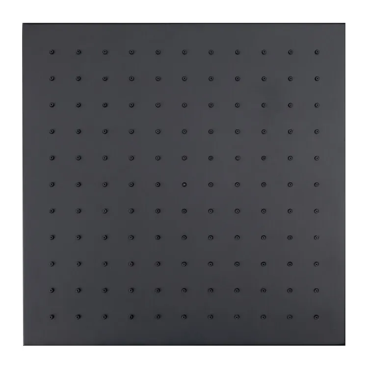 Верхний душ Splendy Feeling S 300х300 черный матовый (FS212X300S1BM)