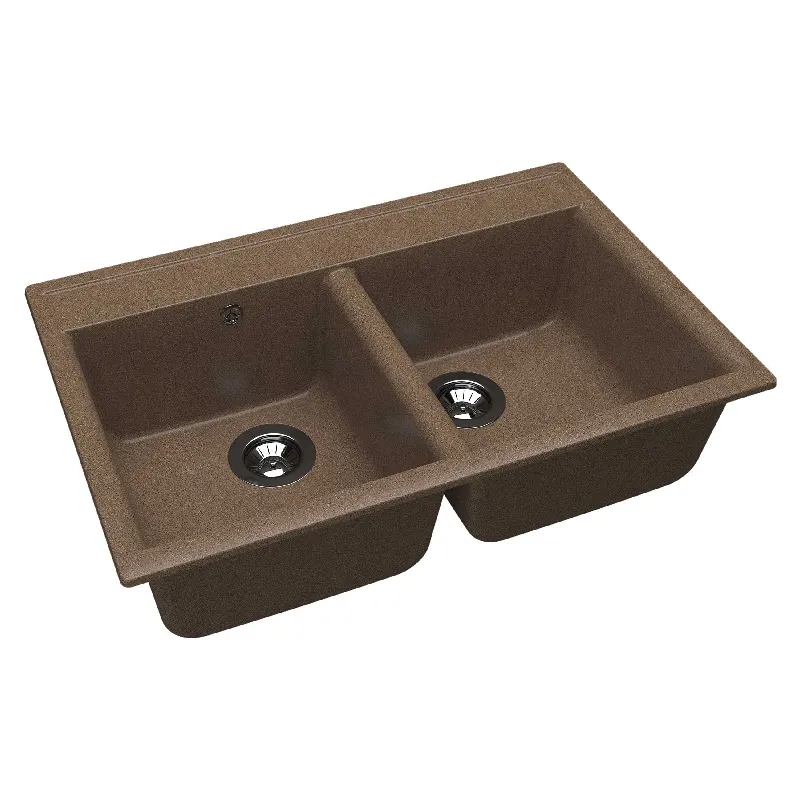 Кухонная мойка Dr. Gans АСТРА 25.060.E0780.406, терракота