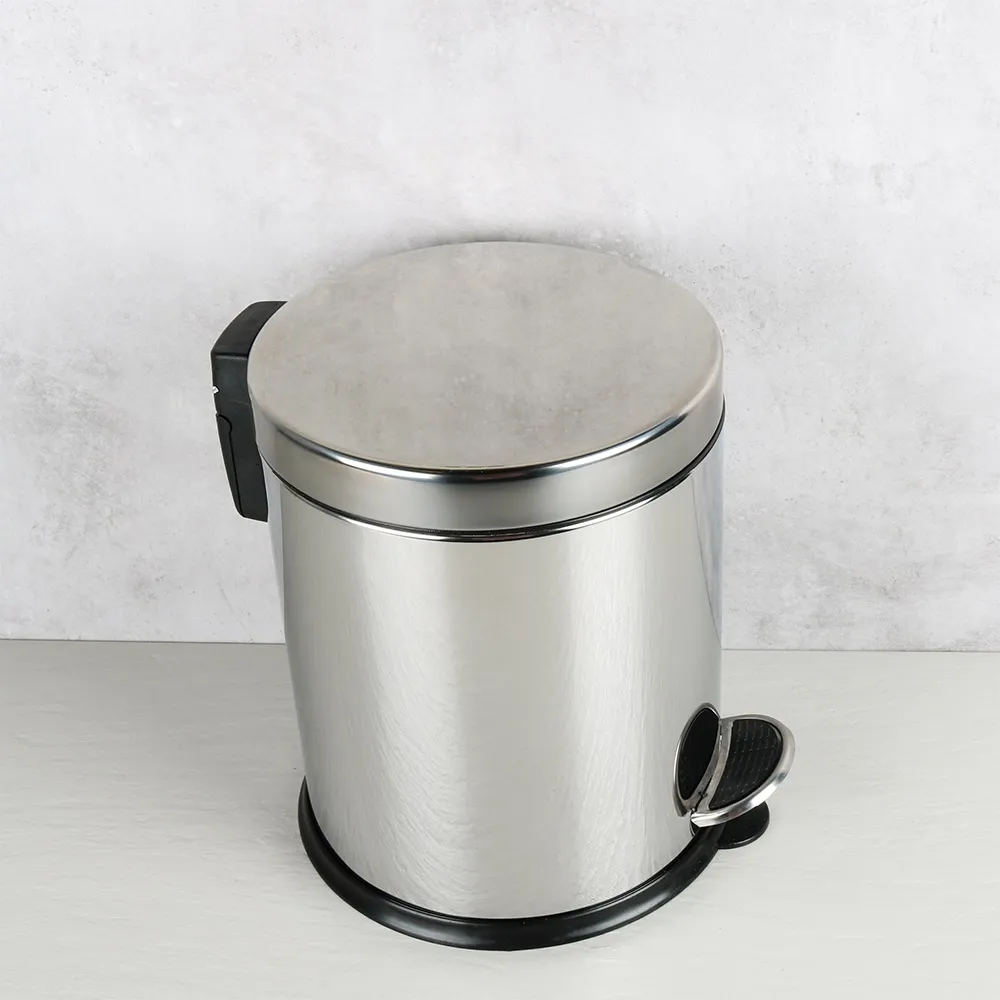 Ведро для мусора FIXSEN HoReCa FX-34024C, хром