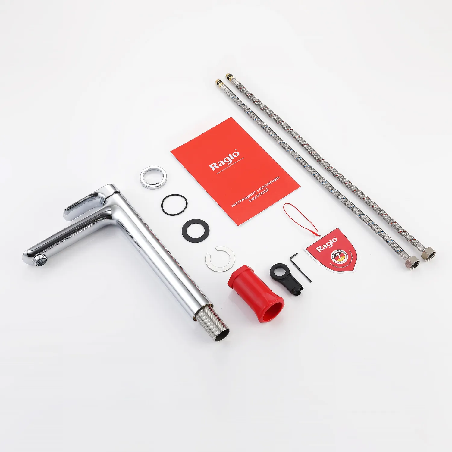 Смеситель Raglo высокий для умывальника  (R03.15)