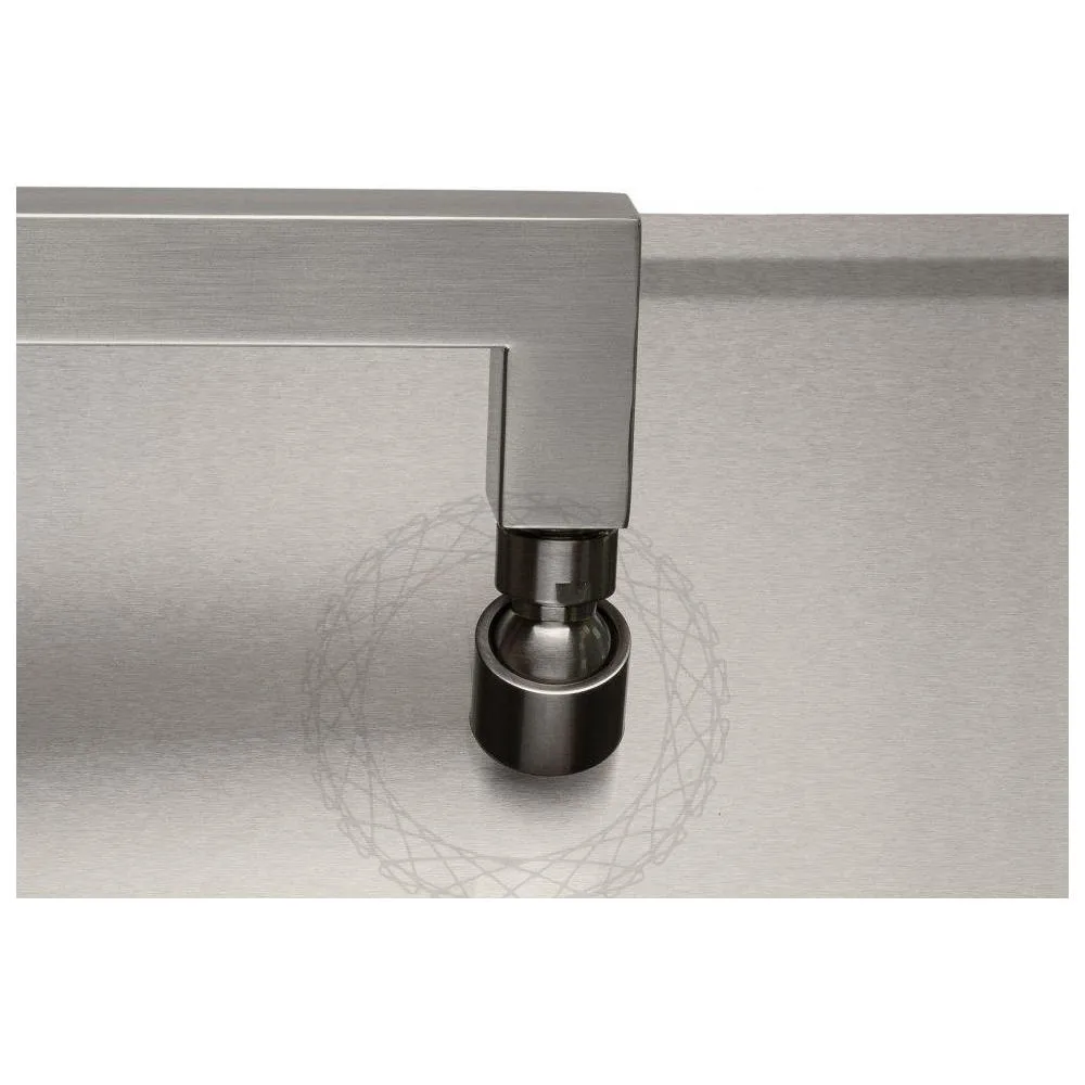 Душевая система встраиваемая FILARETE Waterfall FL1010NK, никель