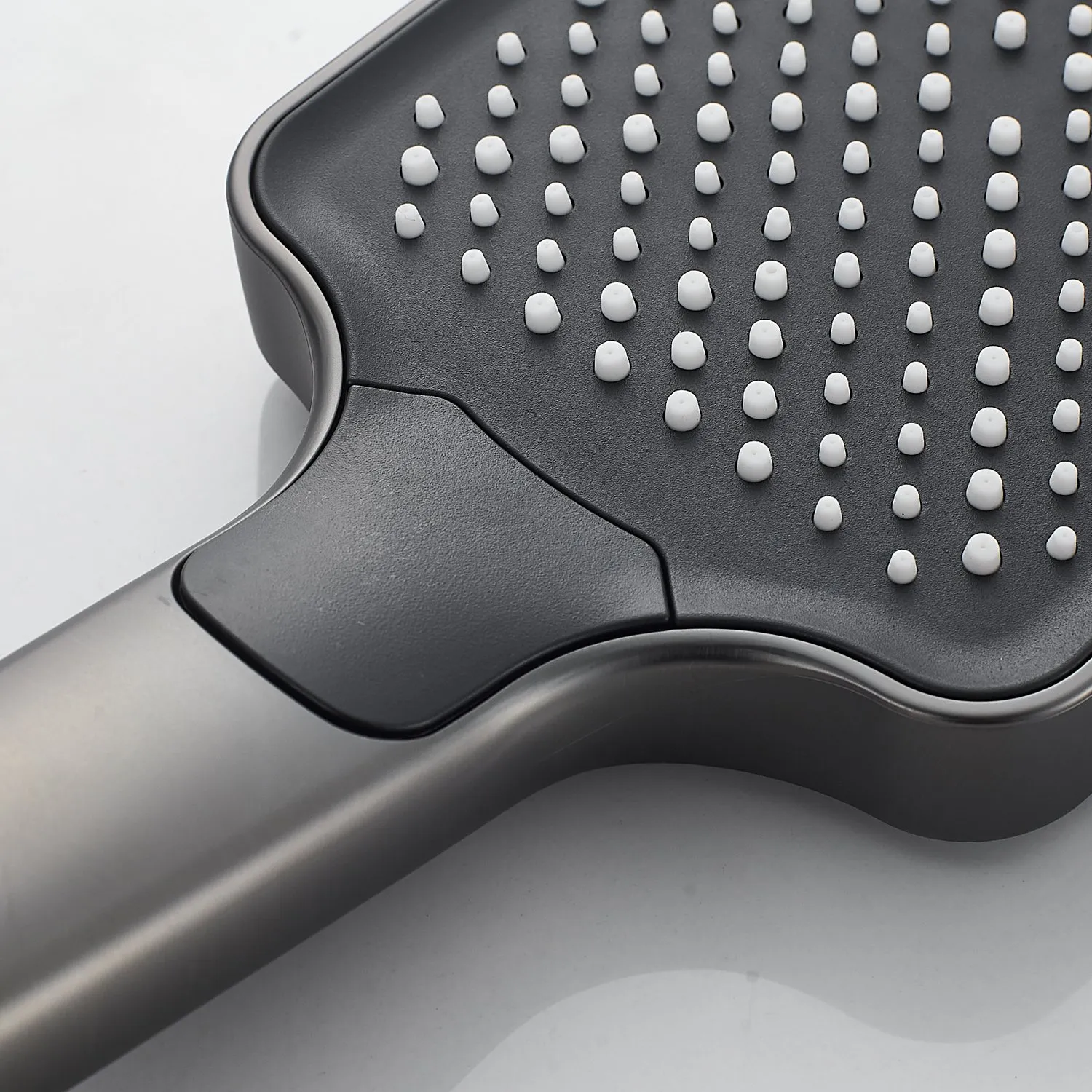 Душевая система Shevanik S6826T, оружейная сталь