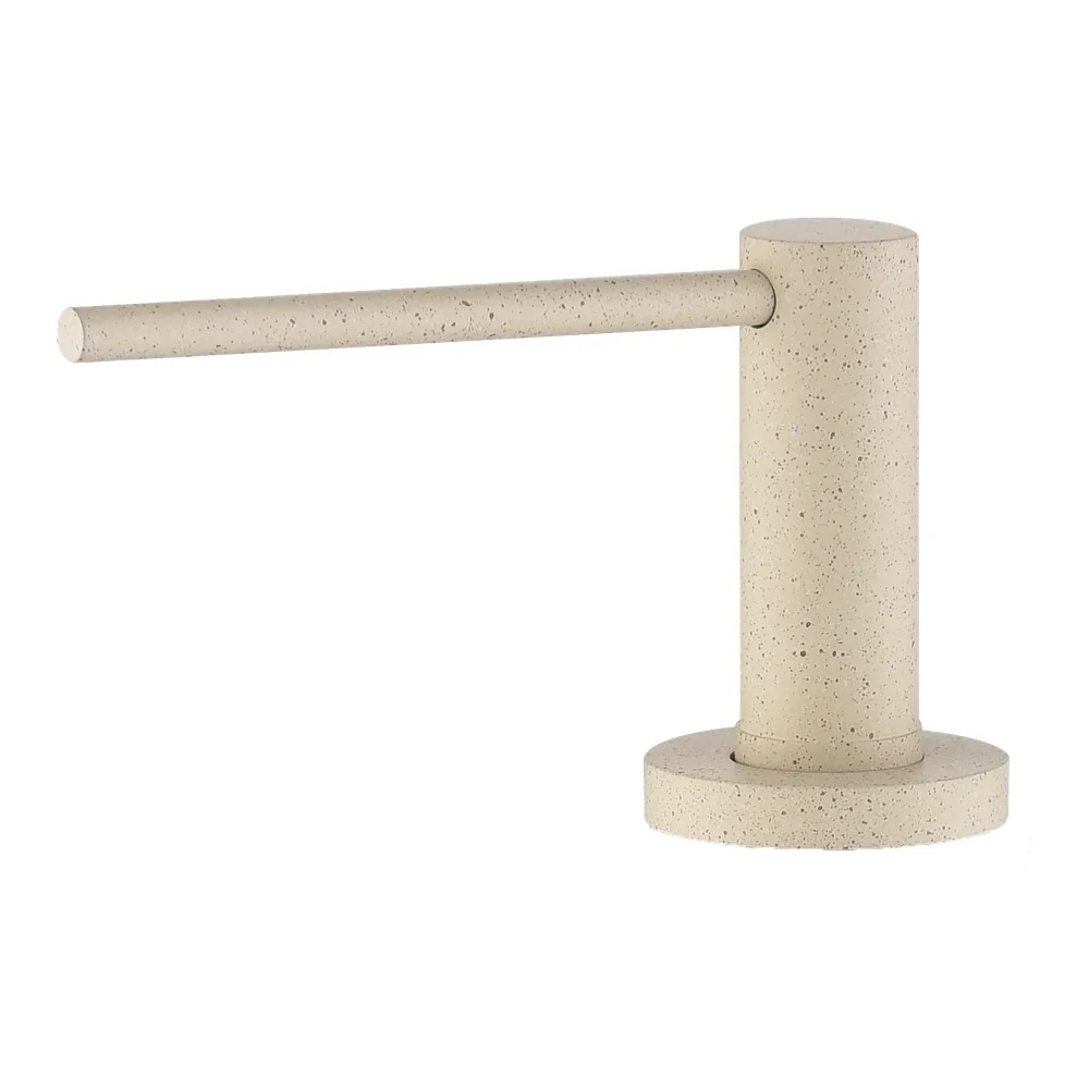 Дозатор для кухонной мойки Rivelato 24008, темно-бежевый