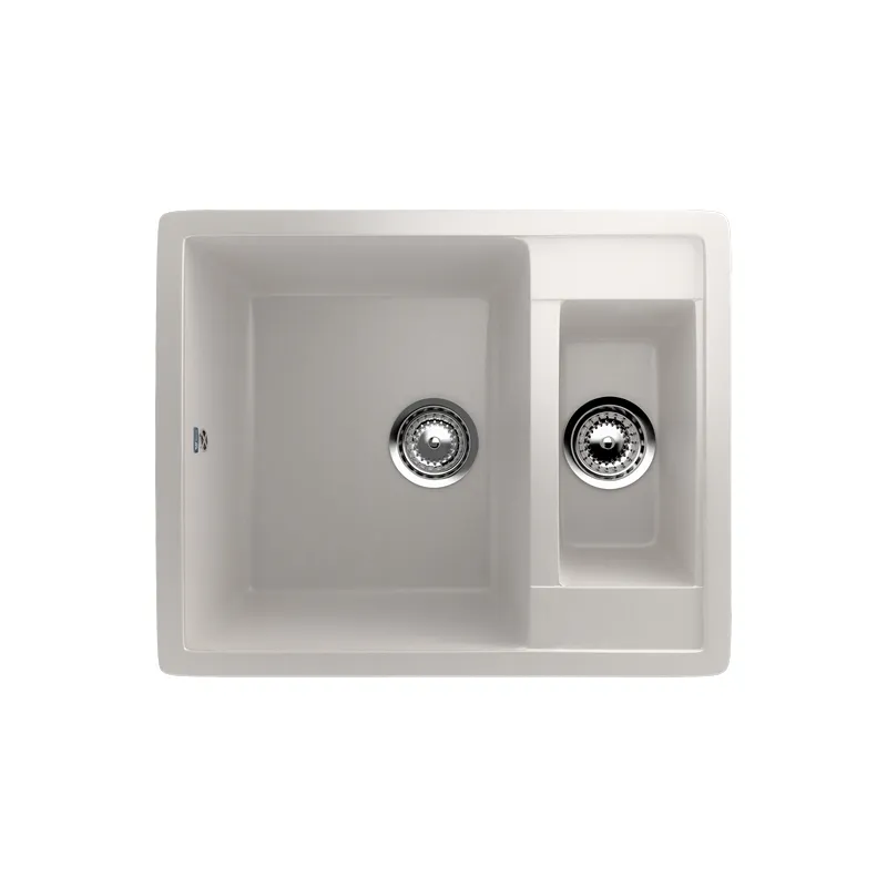 Кухонная мойка Ulgran U-106-331, белый