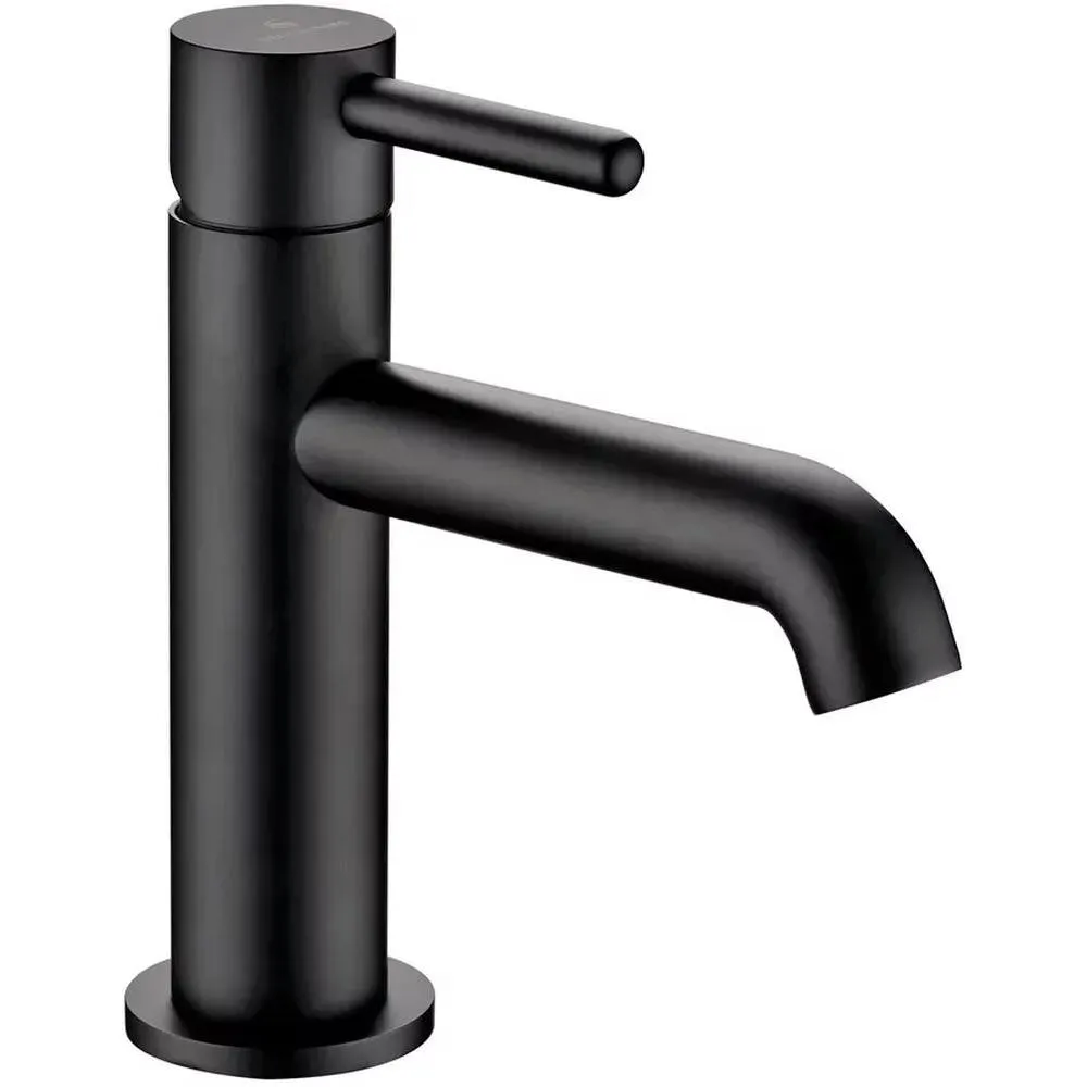 Смеситель для раковины Grocenberg GB2099BL, черный