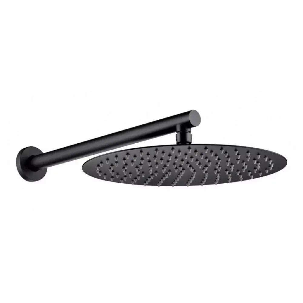 Душевая система встраиваемая Grocenberg GB5001BL, черный