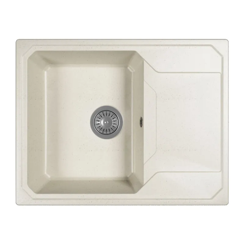 Кухонная мойка Dr. Gans КАРДИНАЛ 29.030.C0640.401, белый