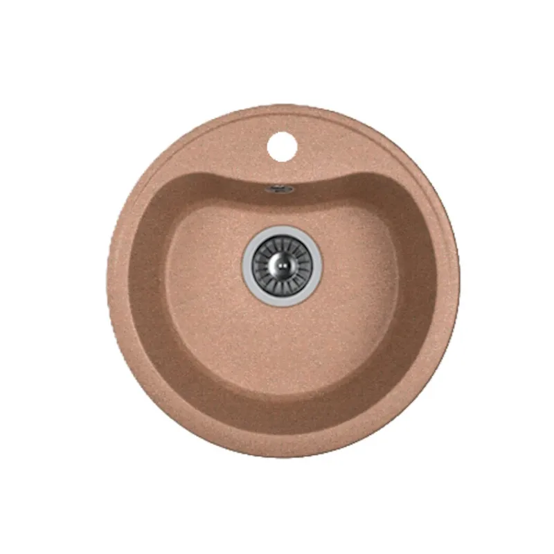 Кухонная мойка Dr. Gans ДОРА 25.015.B0435.406, терракота