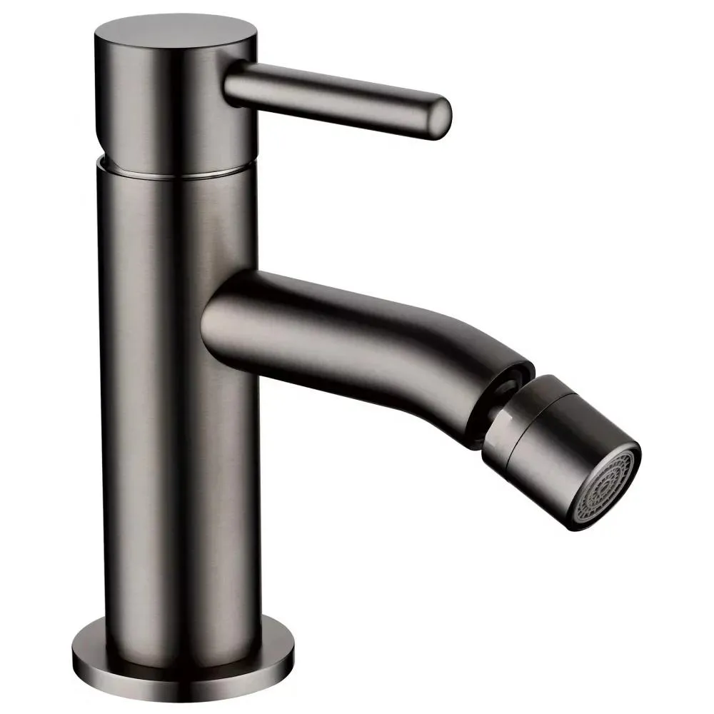 Смеситель для биде Grocenberg GB2094BG, графит