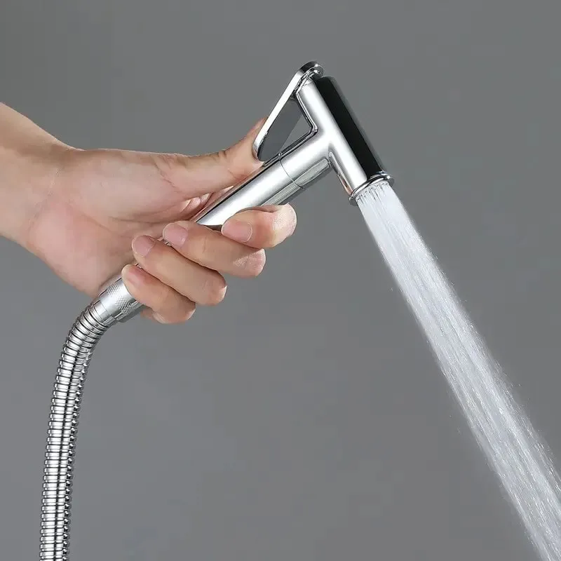 Гигиенический душ со смесителем Maretti Eleganza EN30RV64, хром