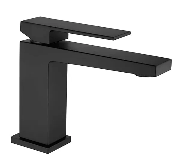 Смеситель для раковины Webert Pegaso PE830102560SSE, черный