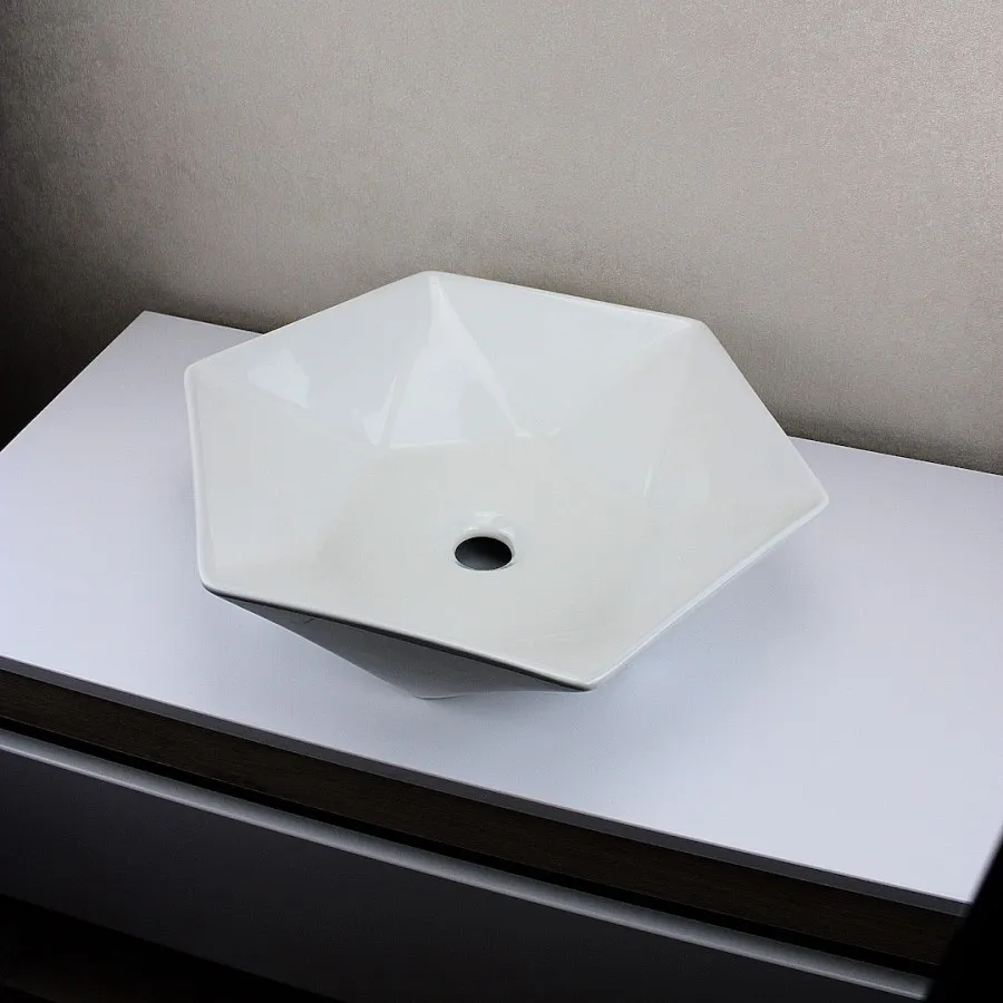 Раковина чаша Maretti GE13NS16-844, белая