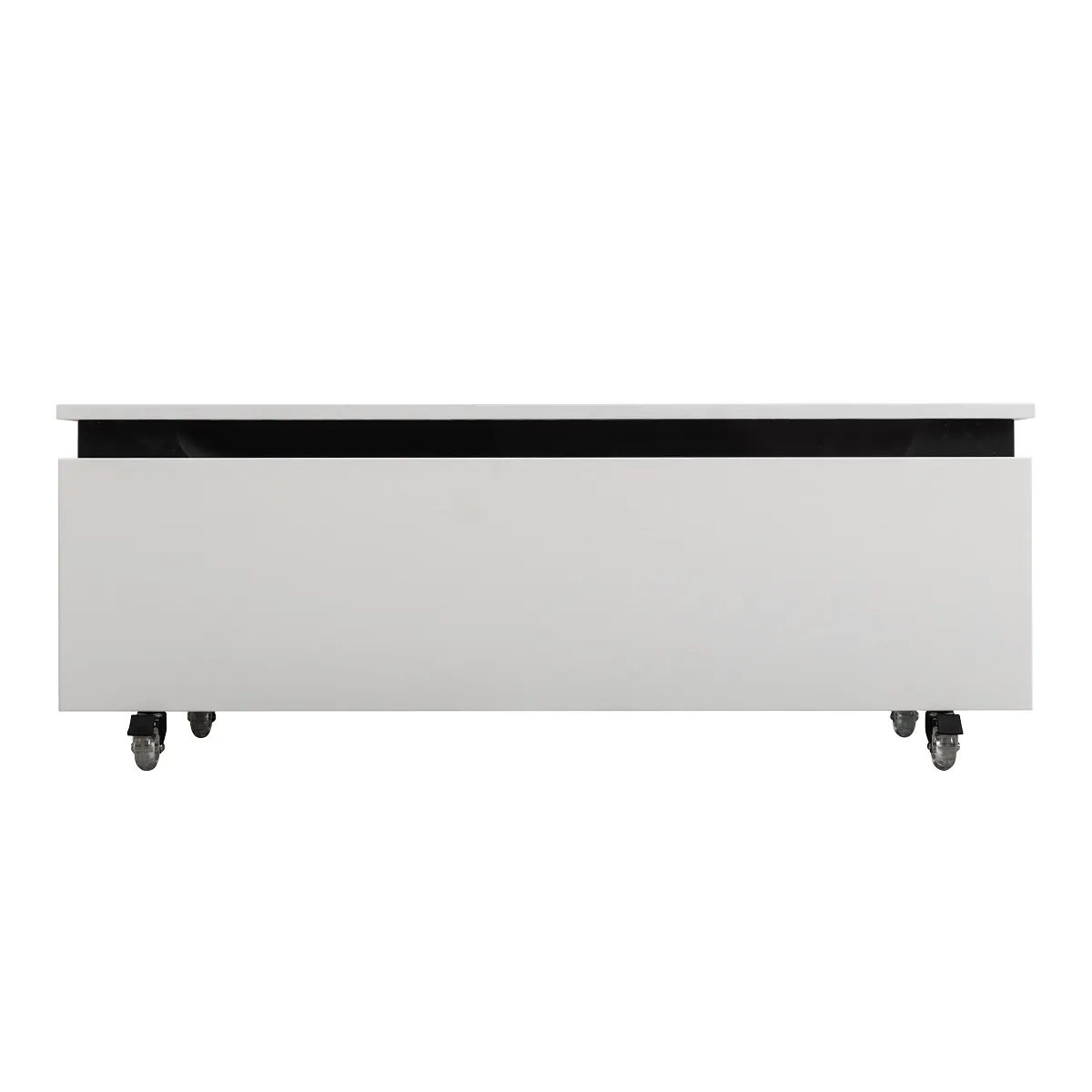 Тумба с одним выкатным ящиком Cezares Slider 966х480х315, Bianco Opaco (SLIDER-1000-1C-PI-BO)