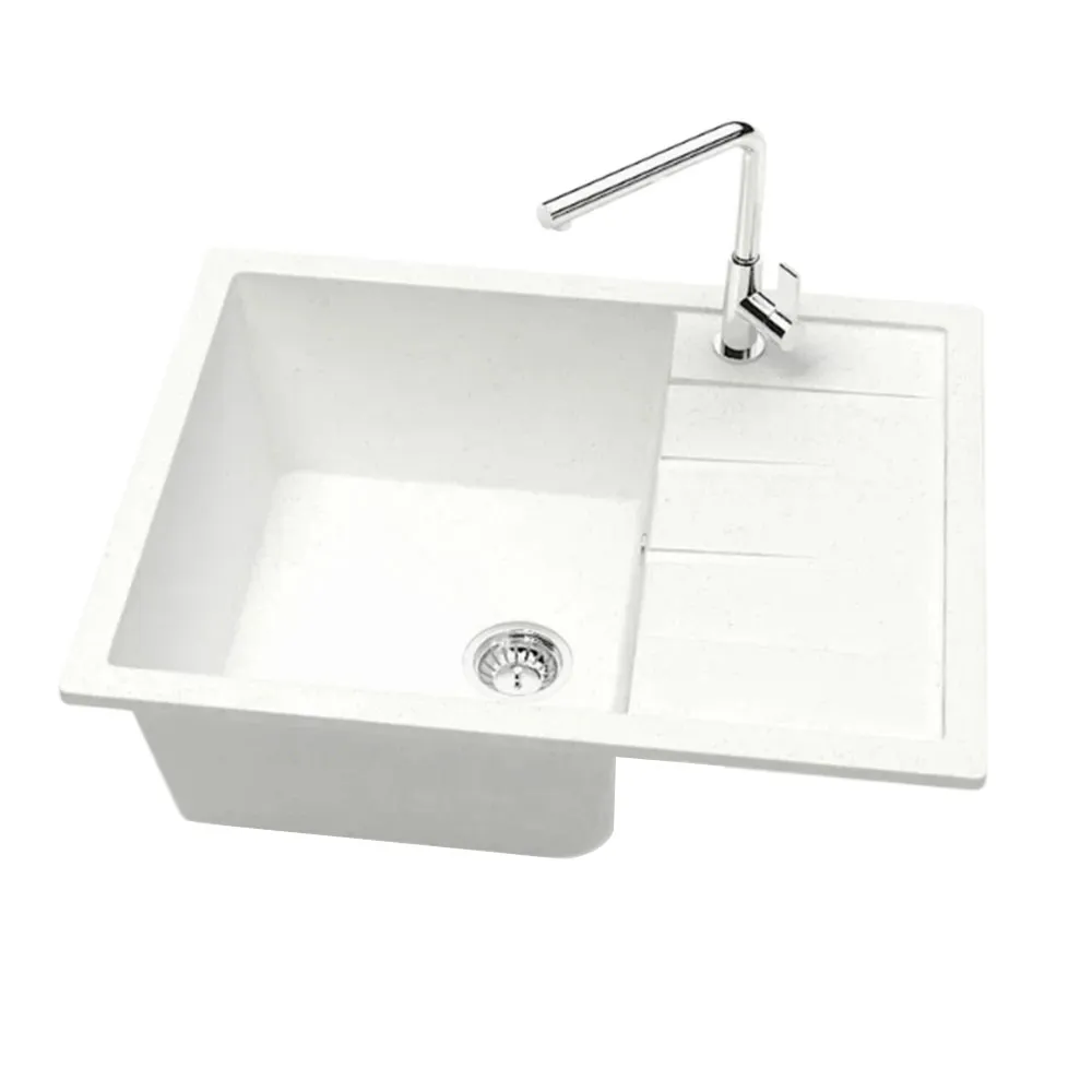 Кухонная мойка Maretti Kitchen MR645-WH, белый