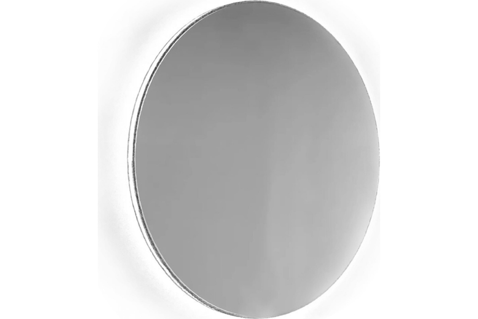 Зеркало Azario Плаза D770 - 2 сенсор выкл+подогрев NEW (LED-00002246)