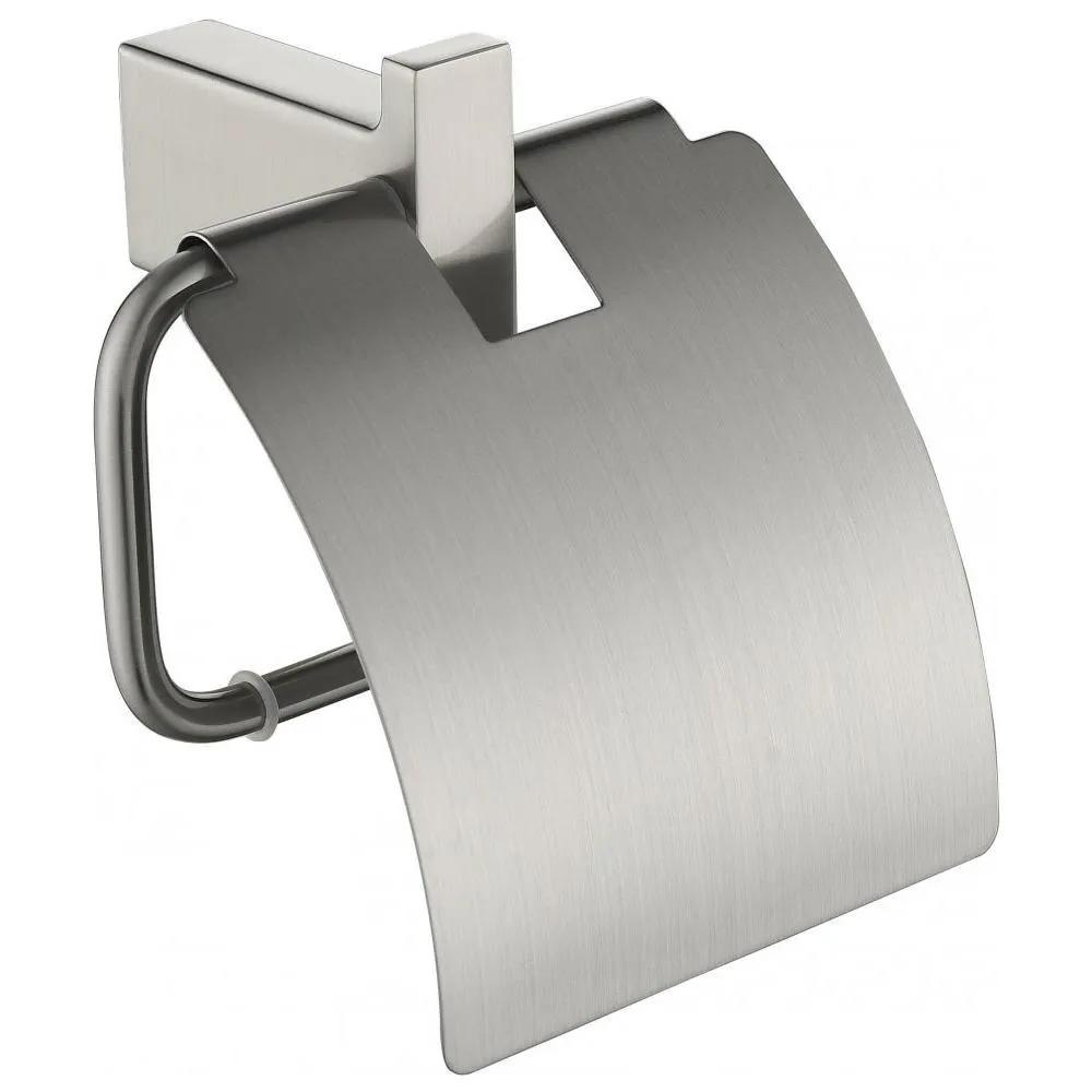 Держатель для туалетной бумаги Grocenberg AC0029NK, никель