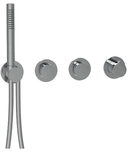 Смеситель для душа Almar Modular Push, на 2 потребителя, хром (E180433.CR)