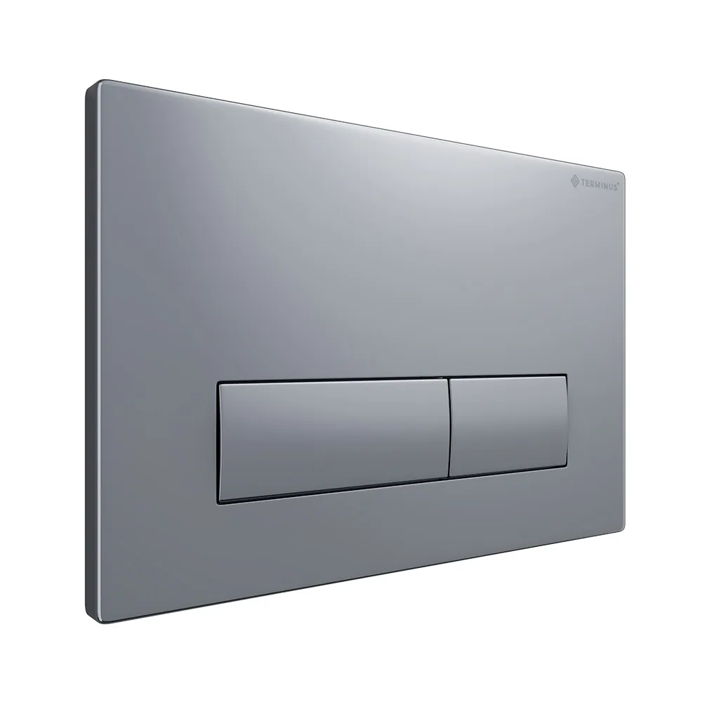 Клавиша смыва Terminus 72K24х16C, хром